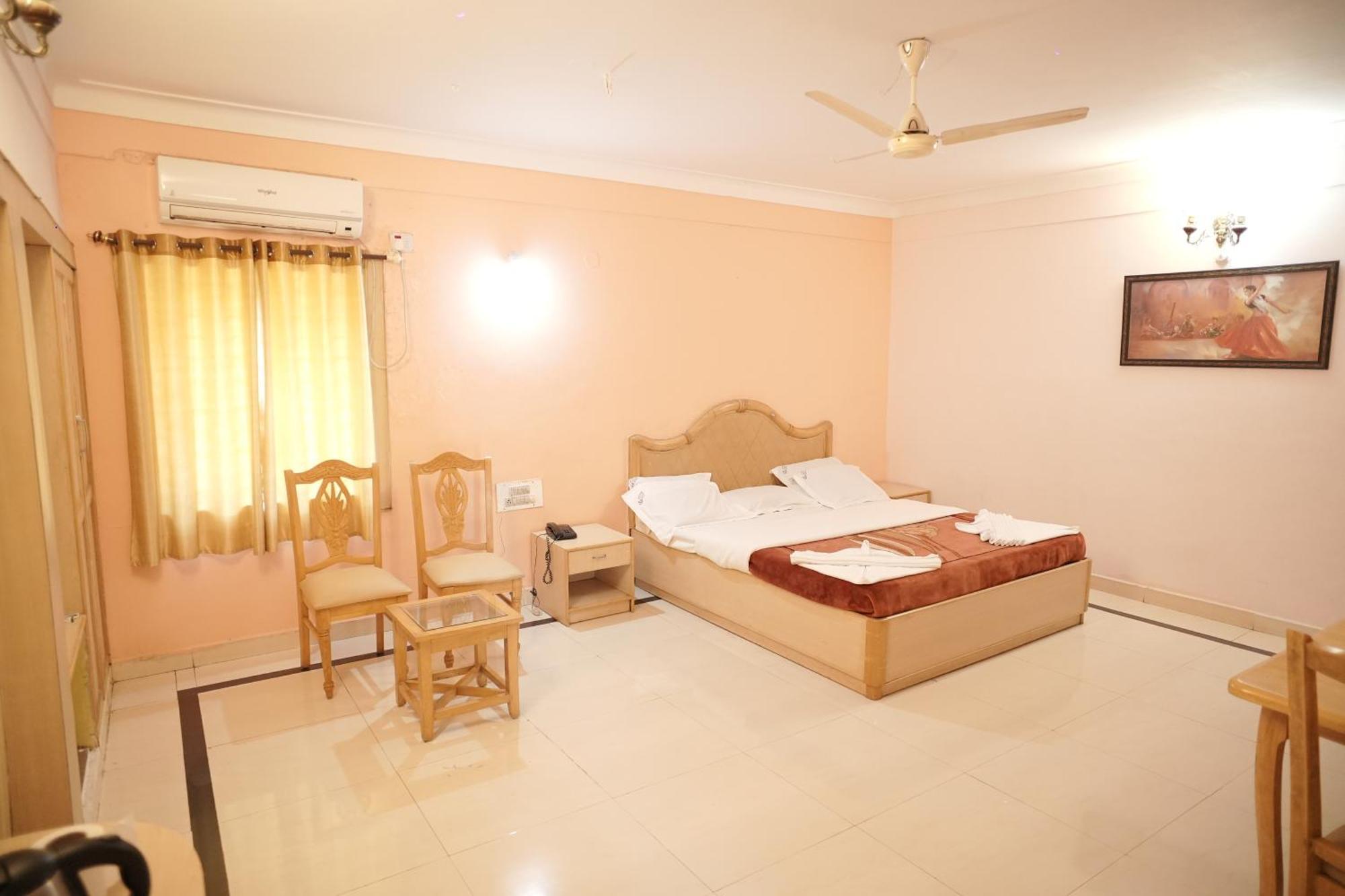 กิศกิณฑา เฮอริเทจ รีสอร์ต Hotel ฮัมปี ภายนอก รูปภาพ