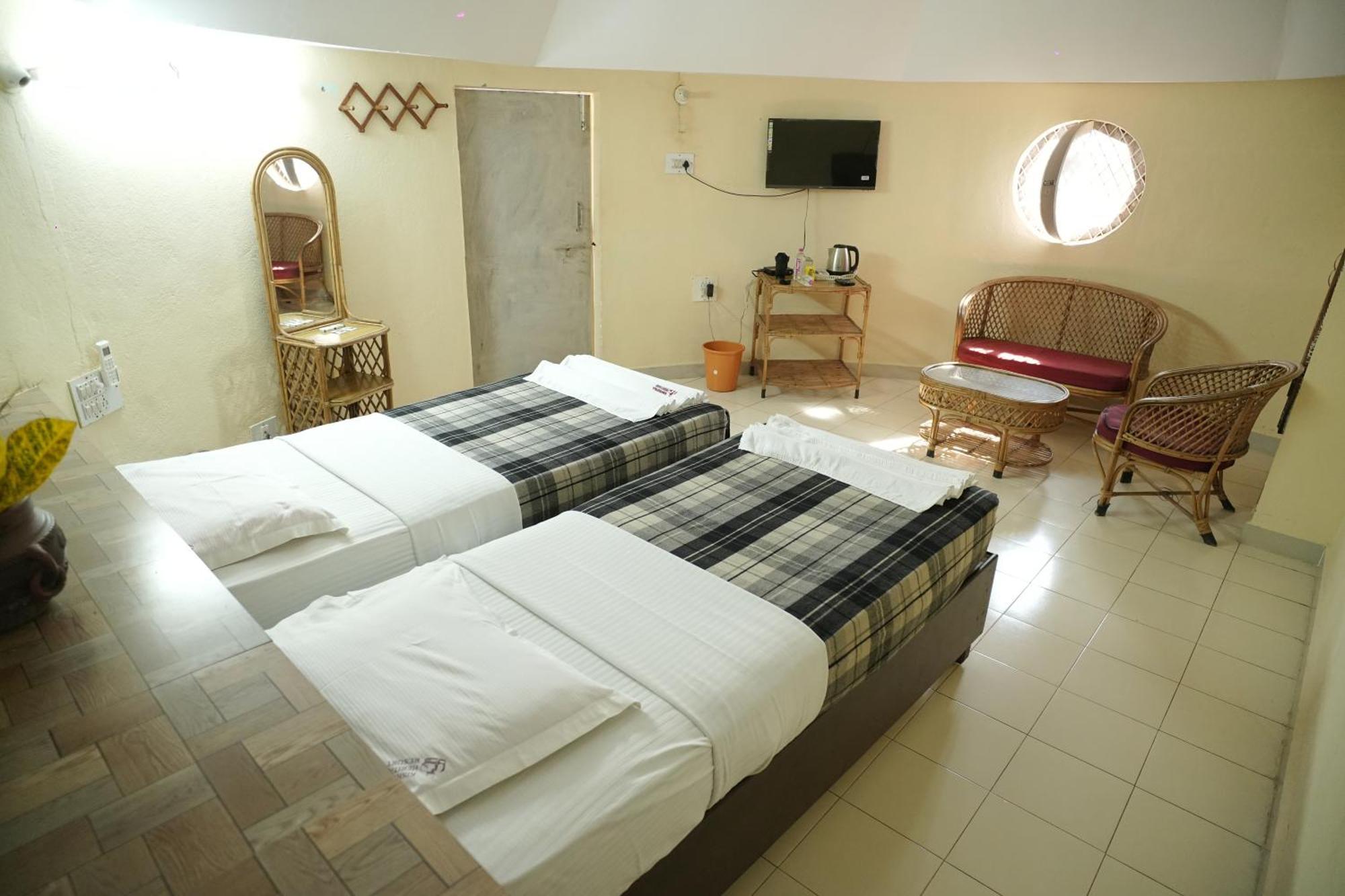 กิศกิณฑา เฮอริเทจ รีสอร์ต Hotel ฮัมปี ภายนอก รูปภาพ