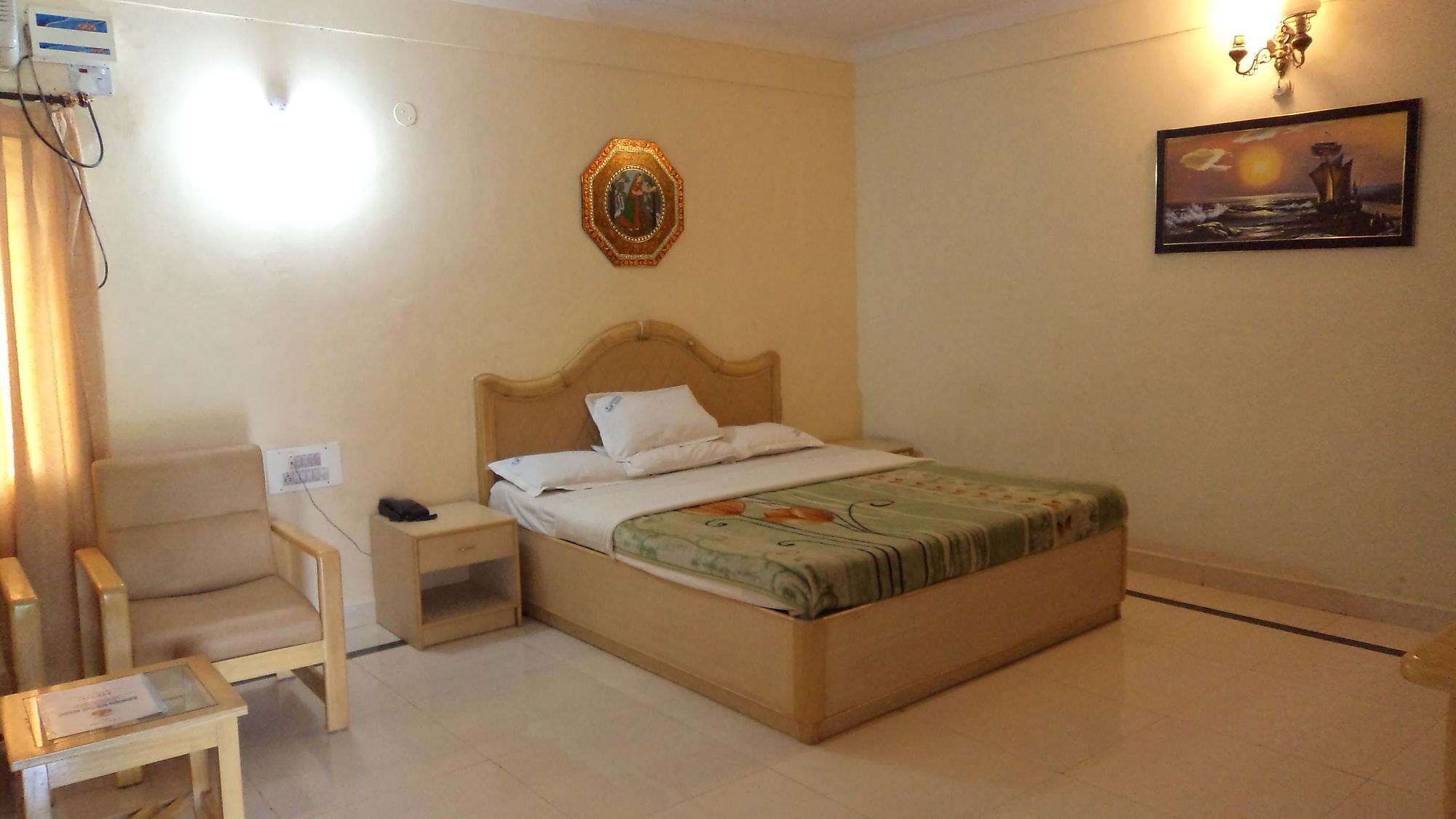 กิศกิณฑา เฮอริเทจ รีสอร์ต Hotel ฮัมปี ภายนอก รูปภาพ