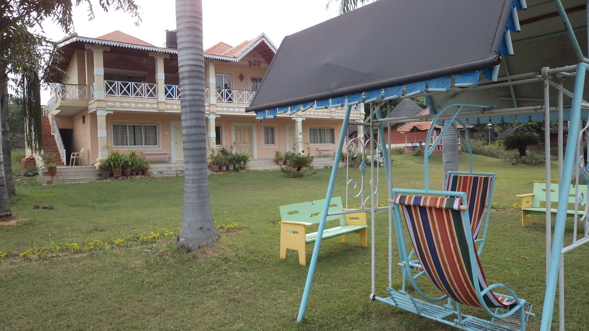 กิศกิณฑา เฮอริเทจ รีสอร์ต Hotel ฮัมปี ภายนอก รูปภาพ
