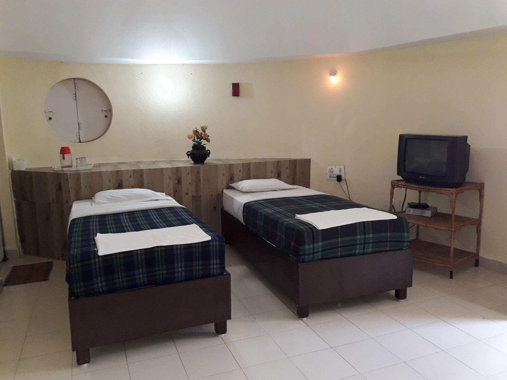 กิศกิณฑา เฮอริเทจ รีสอร์ต Hotel ฮัมปี ภายนอก รูปภาพ