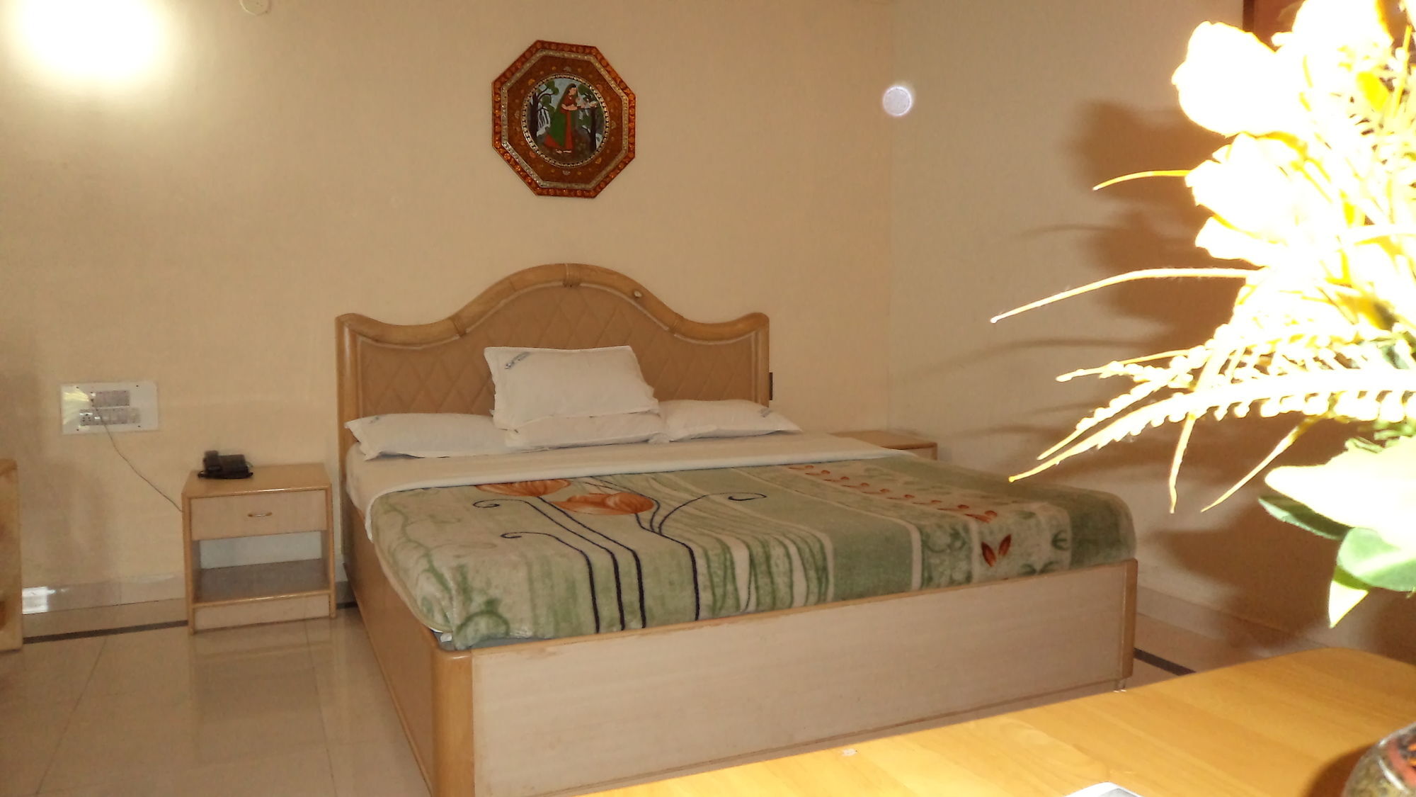 กิศกิณฑา เฮอริเทจ รีสอร์ต Hotel ฮัมปี ภายนอก รูปภาพ