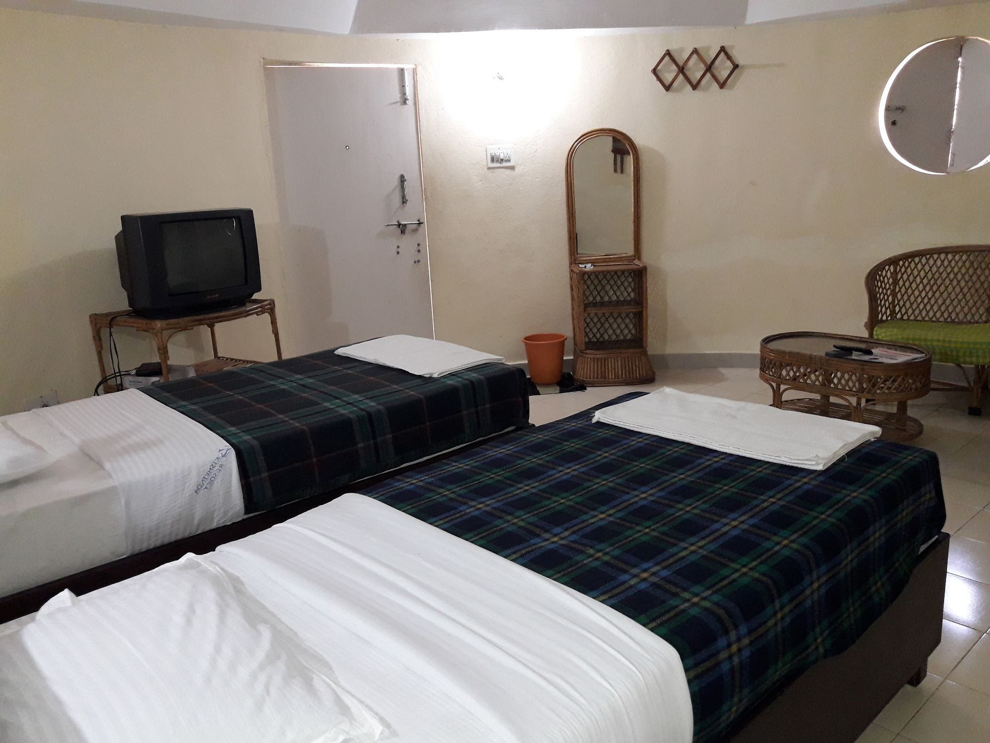 กิศกิณฑา เฮอริเทจ รีสอร์ต Hotel ฮัมปี ภายนอก รูปภาพ